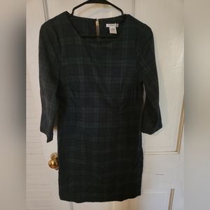 🤠3/$24 Esley Plaid Mini Dress